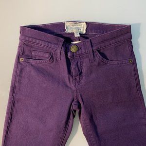 CURRENT ELLIOT SIZE 23 EGGPLANT COLOR issue- NEW